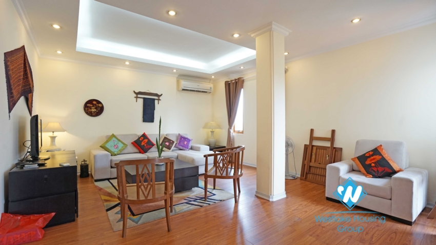Three bedroom duplex apartment for rent in Hoan Kiem district
